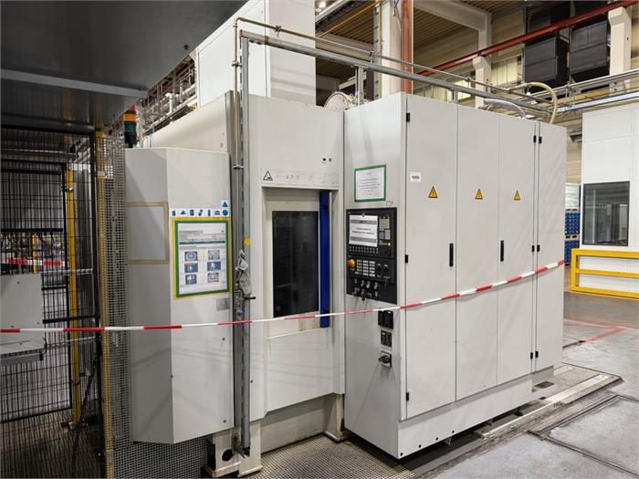 Doppelspindel-Bearbeitungszentrum SW BA322